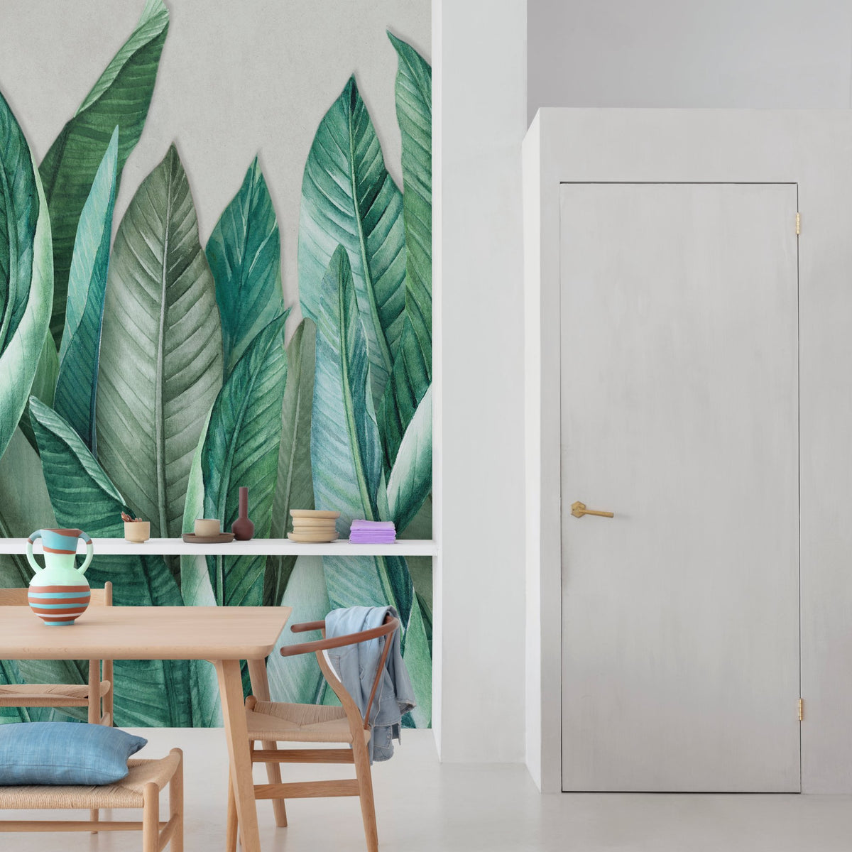 Galerie Orom II Branched Leaves All-over Wall Mural