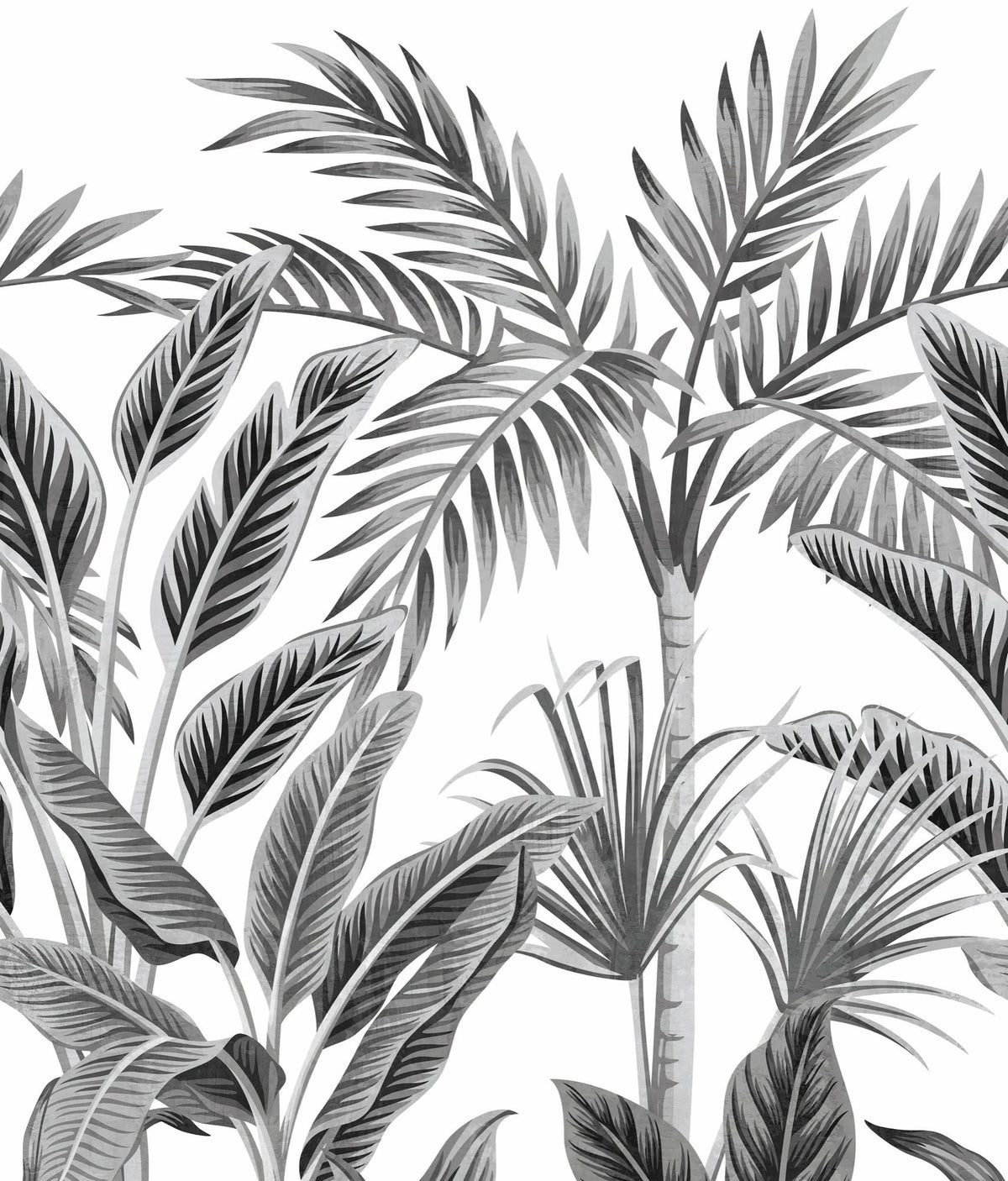 Galerie Orom II Branched Leaves Motive Wall Mural