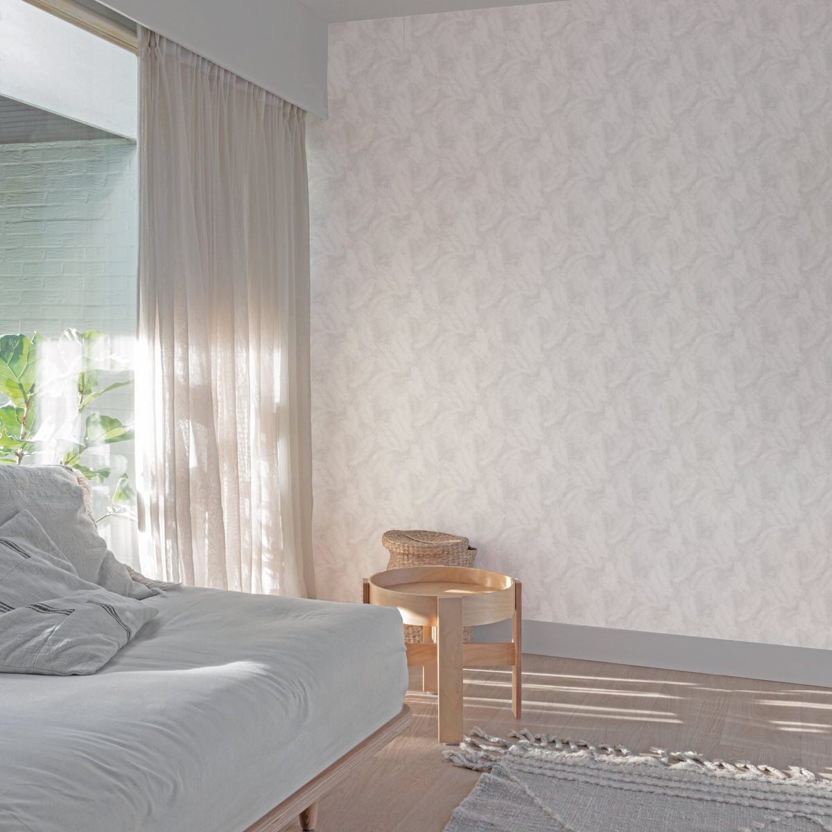 Galerie Arcadia Branched Leaves All-over Wallpaper