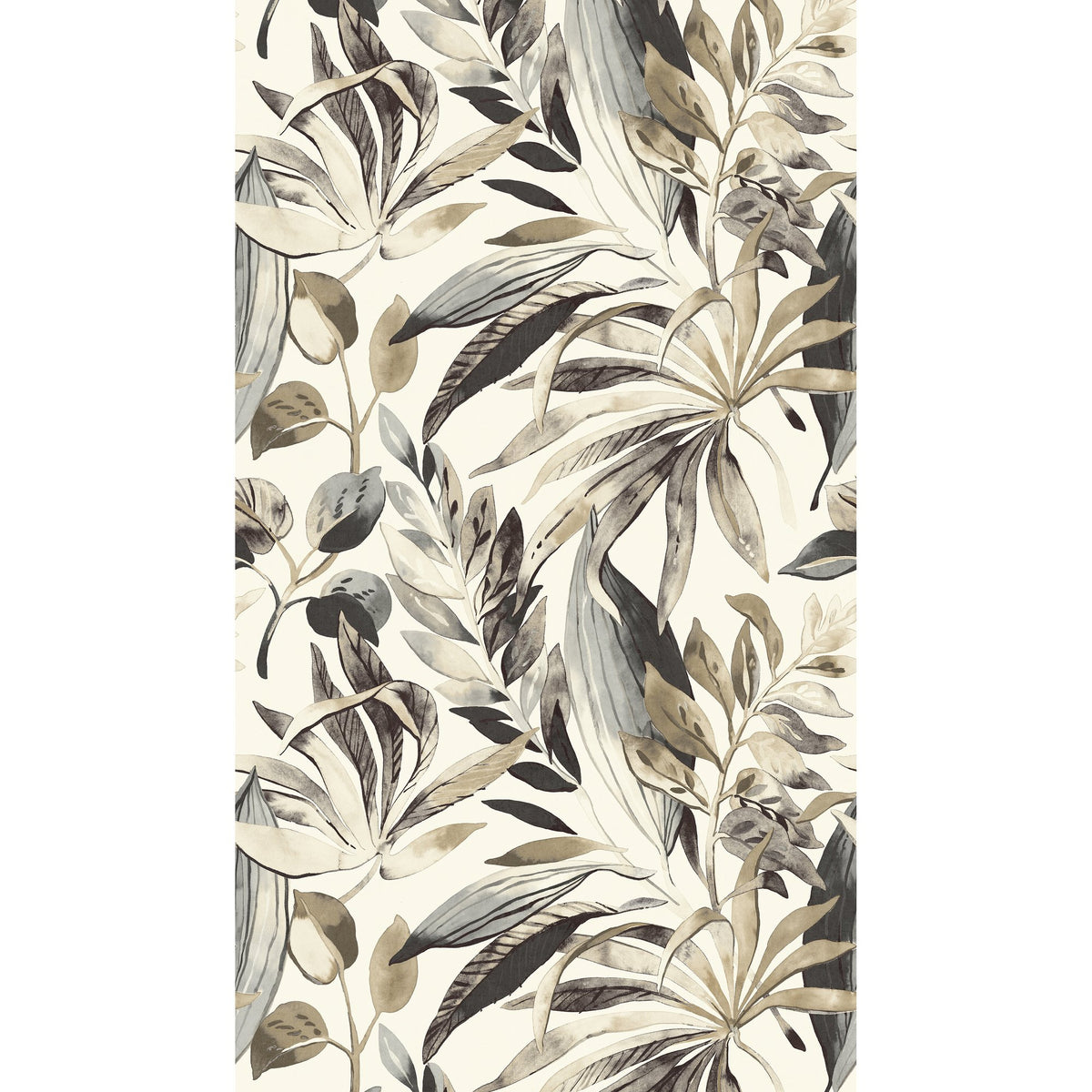 Galerie Orom II Branched Leaves Motive Wall Mural