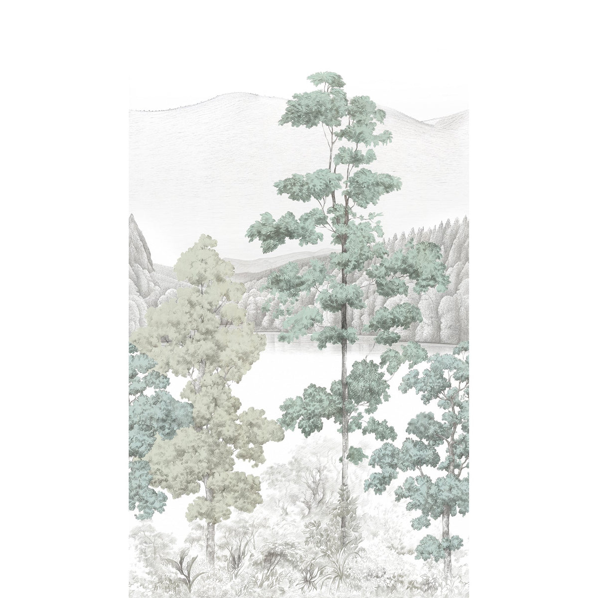 Galerie Orom II Photographic All-over Print Wall Mural