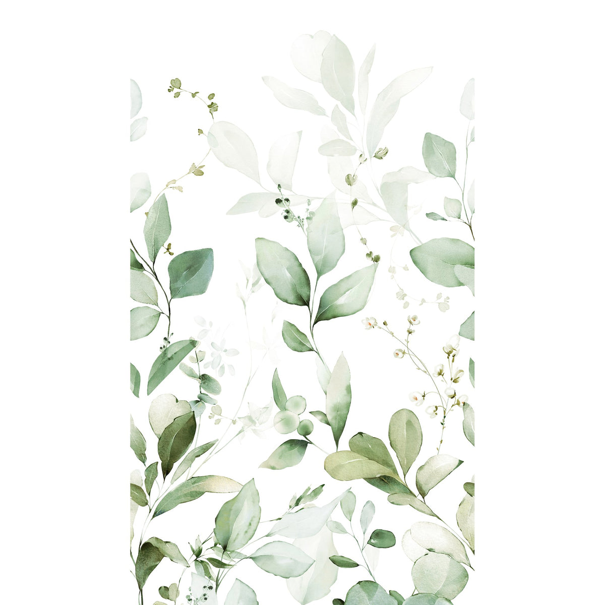 Galerie Orom II Branched Leaves All-over Wall Mural