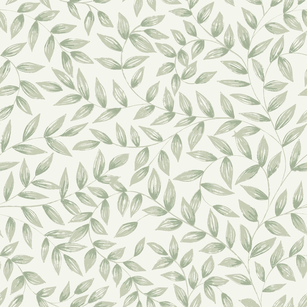 Galerie Inia Branched Leaves All-over Wallpaper