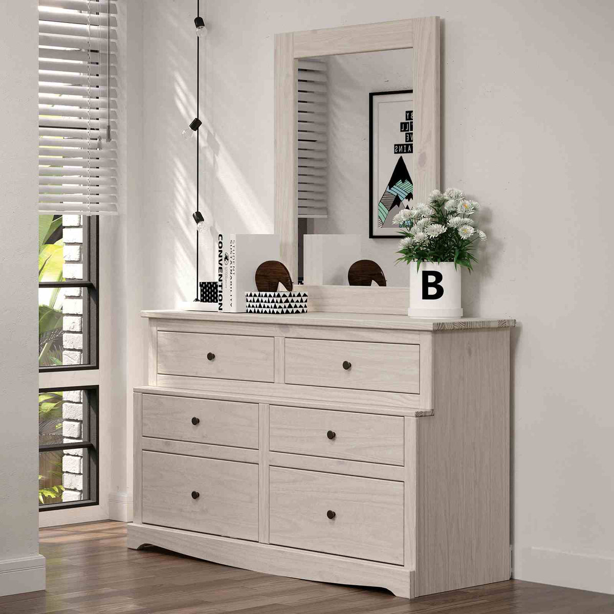 Stavros Rustic Youth Bedroom Storage - Dresser