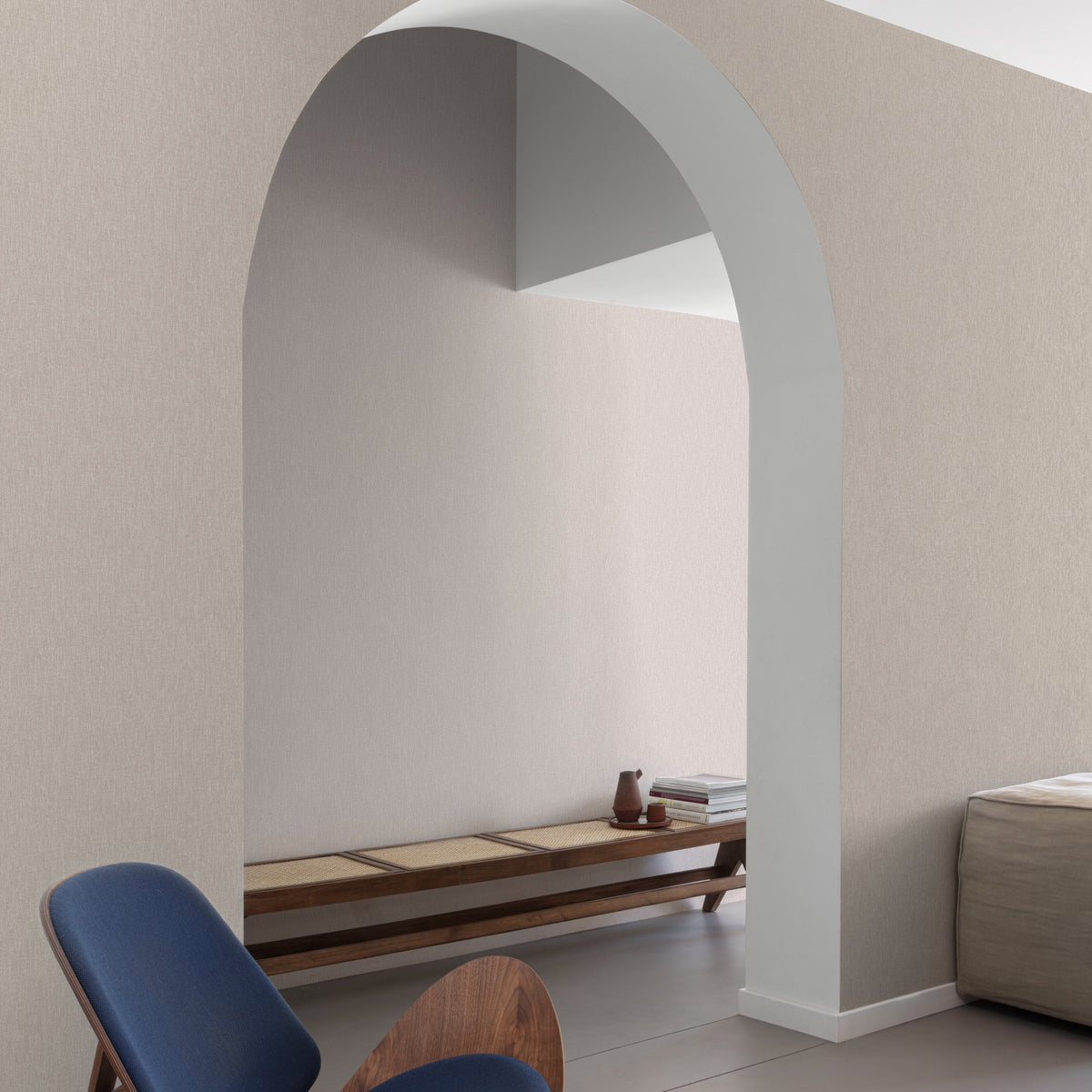 Galerie Atmosphere Textile Plain Wallpaper