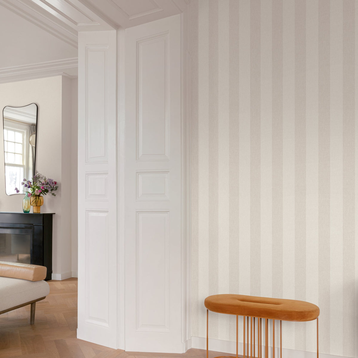 Galerie Atmosphere Regular stripes Wallpaper