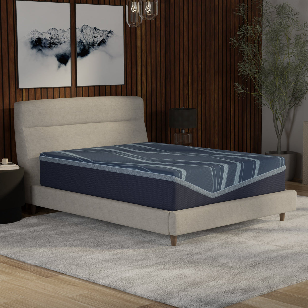 14" ActiveAlign Reactive Copper Zoned Hybrid Mattress | Medium-Soft