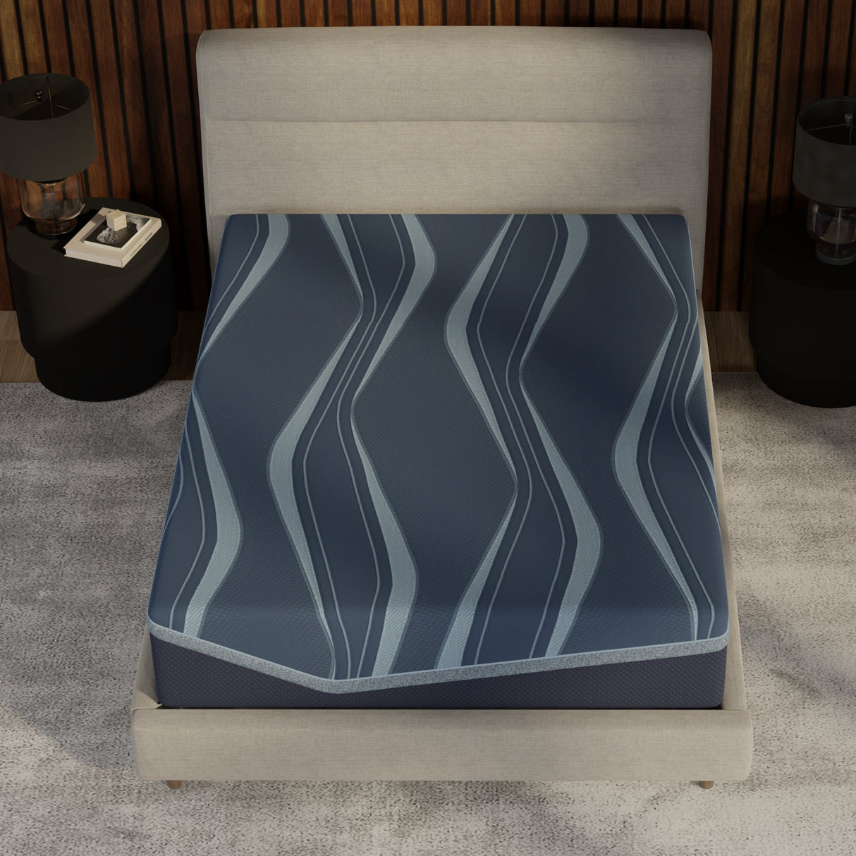 14" ActiveAlign Reactive Copper Zoned Hybrid Mattress | Medium-Soft