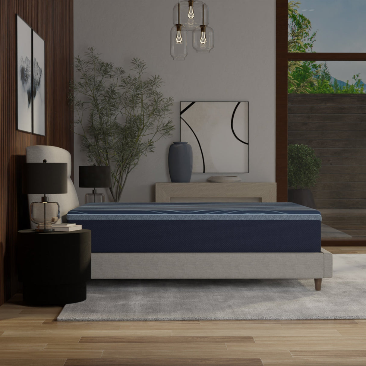 14" ActiveAlign Reactive Copper Zoned Hybrid Mattress | Medium-Soft