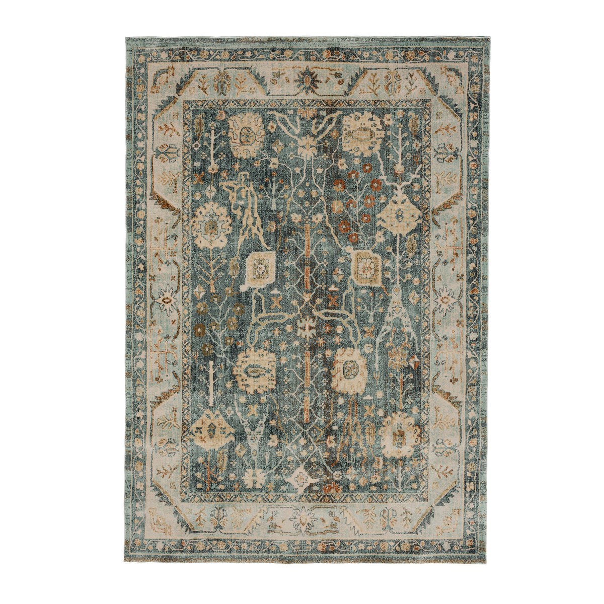 Karastan Armilla Blue