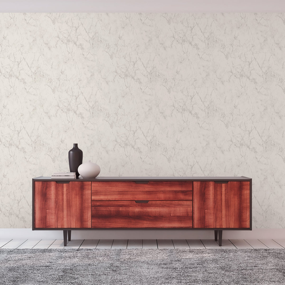 Galerie The Bricks And More Gentle Beauty Motif Wallpaper
