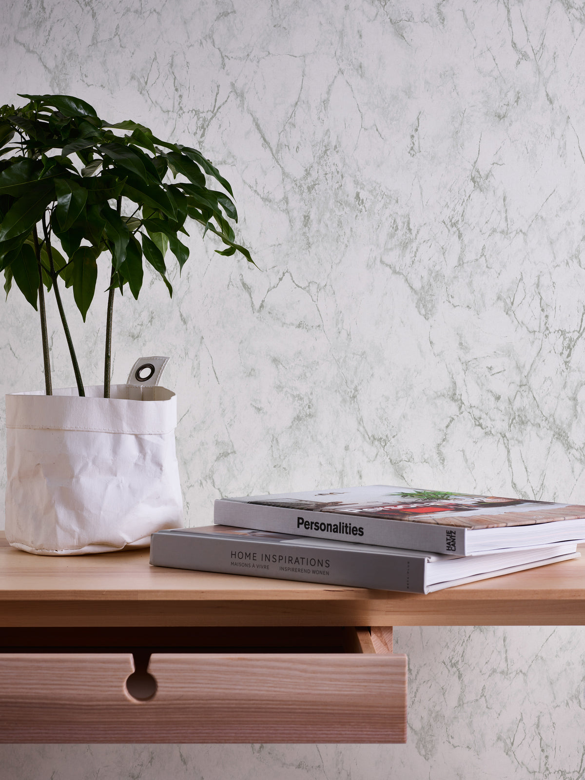 Galerie The Bricks And More Gentle Beauty Motif Wallpaper