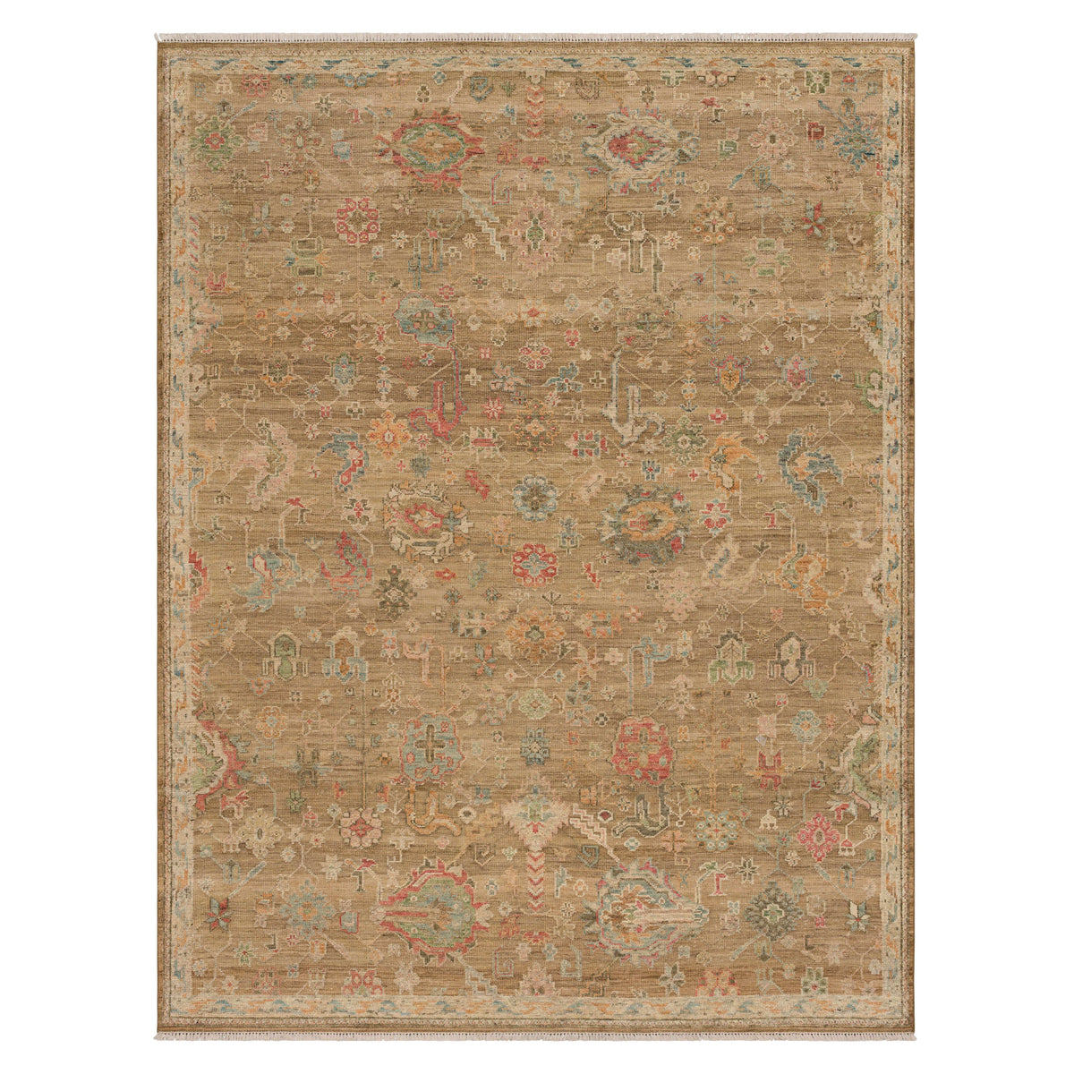 Karastan Bahu Brown
