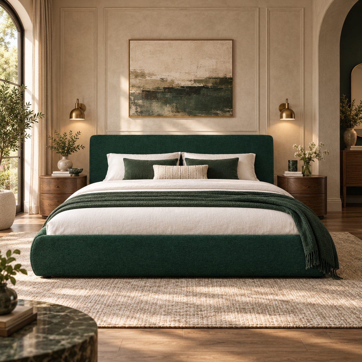 Isla Upholstered Bed