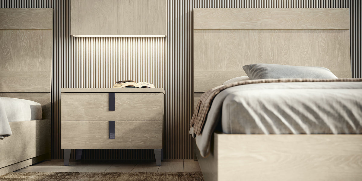 Kroma Modern Italian Bed Collection by Camelgroup