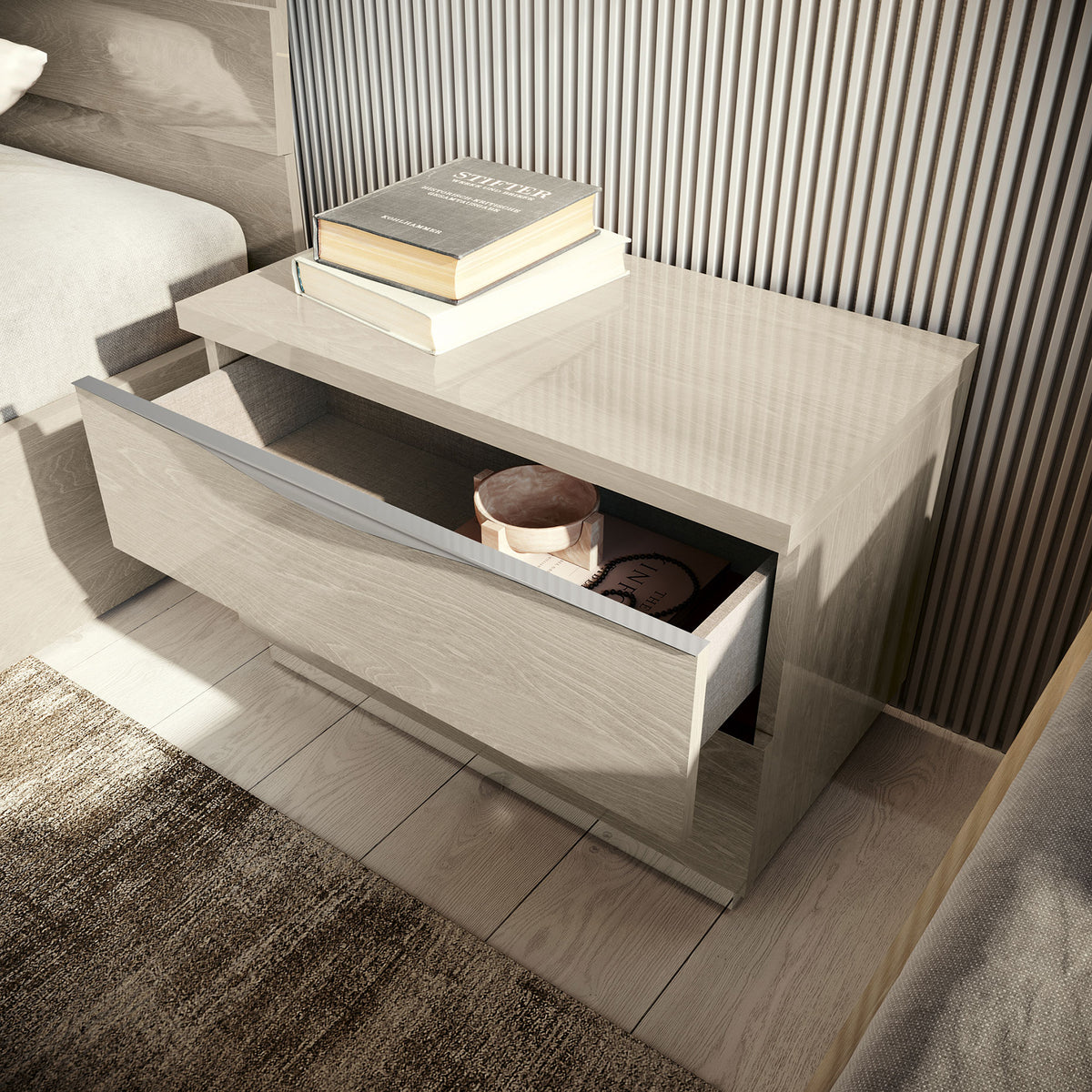 Kroma Modern Italian Bed Collection by Camelgroup