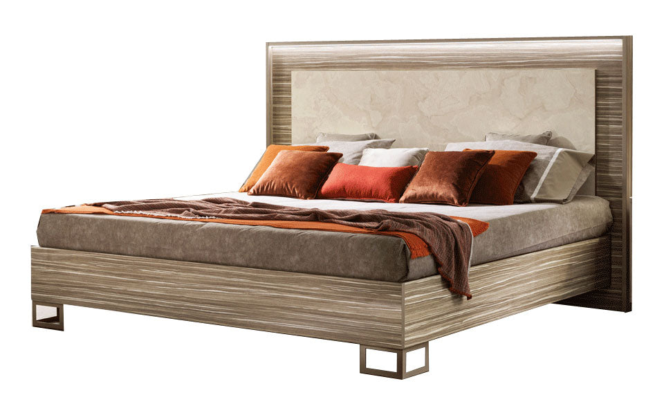 Luce Light Italian Bedroom Collection by Arredoclassic