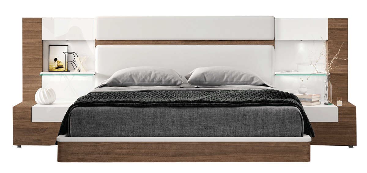 Mar Modern King Bed by Garcia Sabate