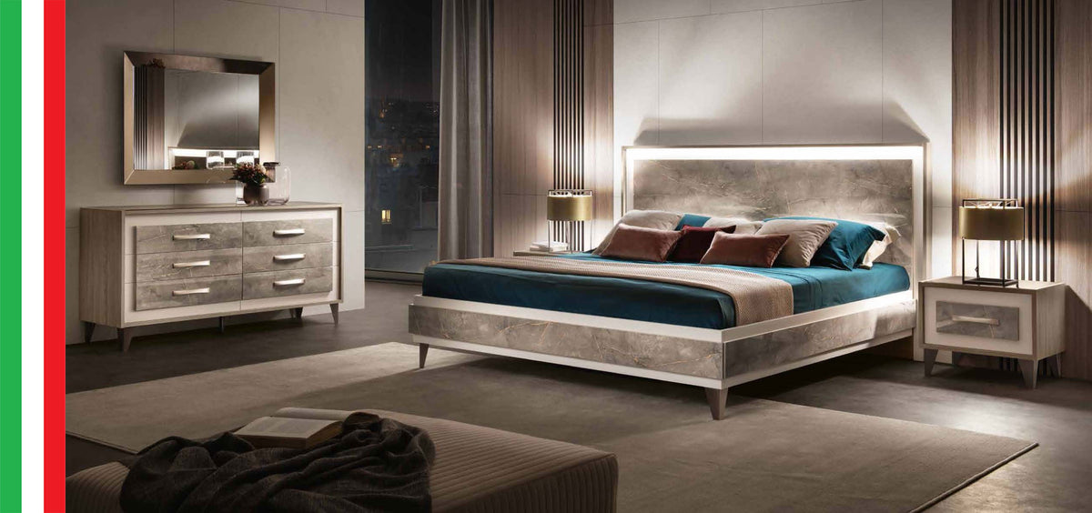 ArredoAmbra Italian Bedroom Collection by Arredoclassic