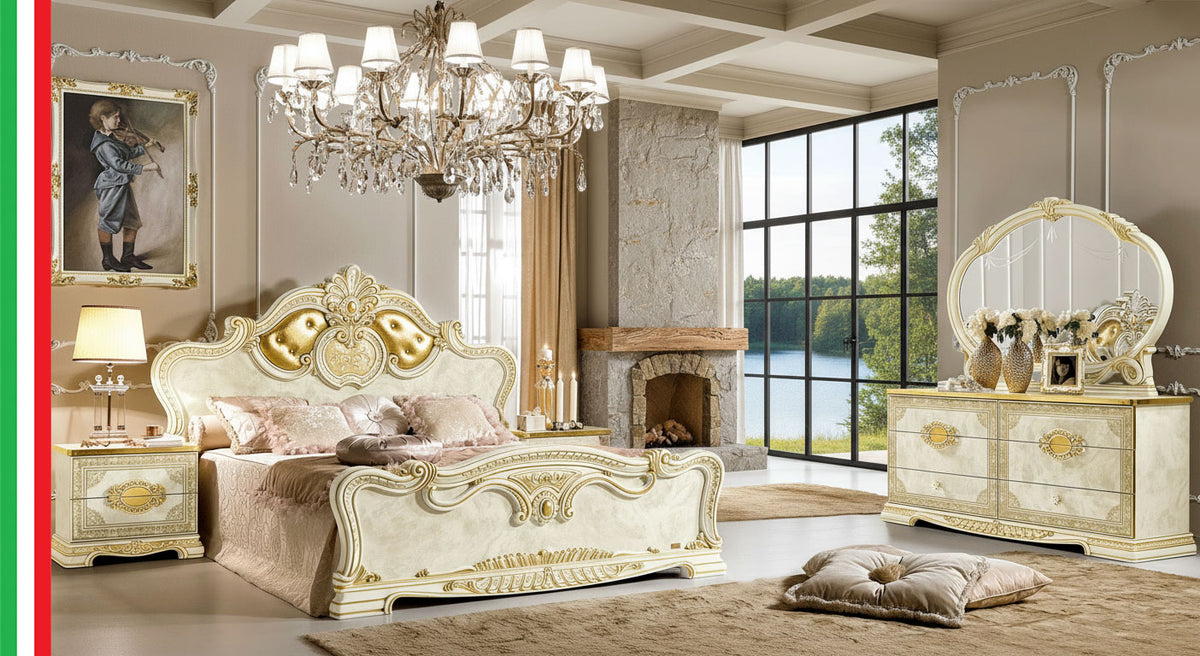 Leonardo Classic Italian Bedroom by Camelgroup