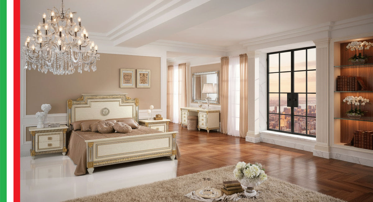 Liberty Night Classic Italian Bedroom by Arredoclassic
