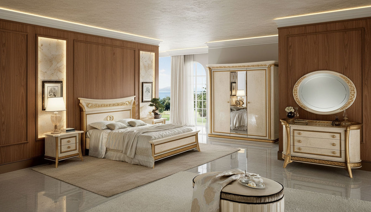 Melodia Classic Italian Bedroom by Arredoclassic