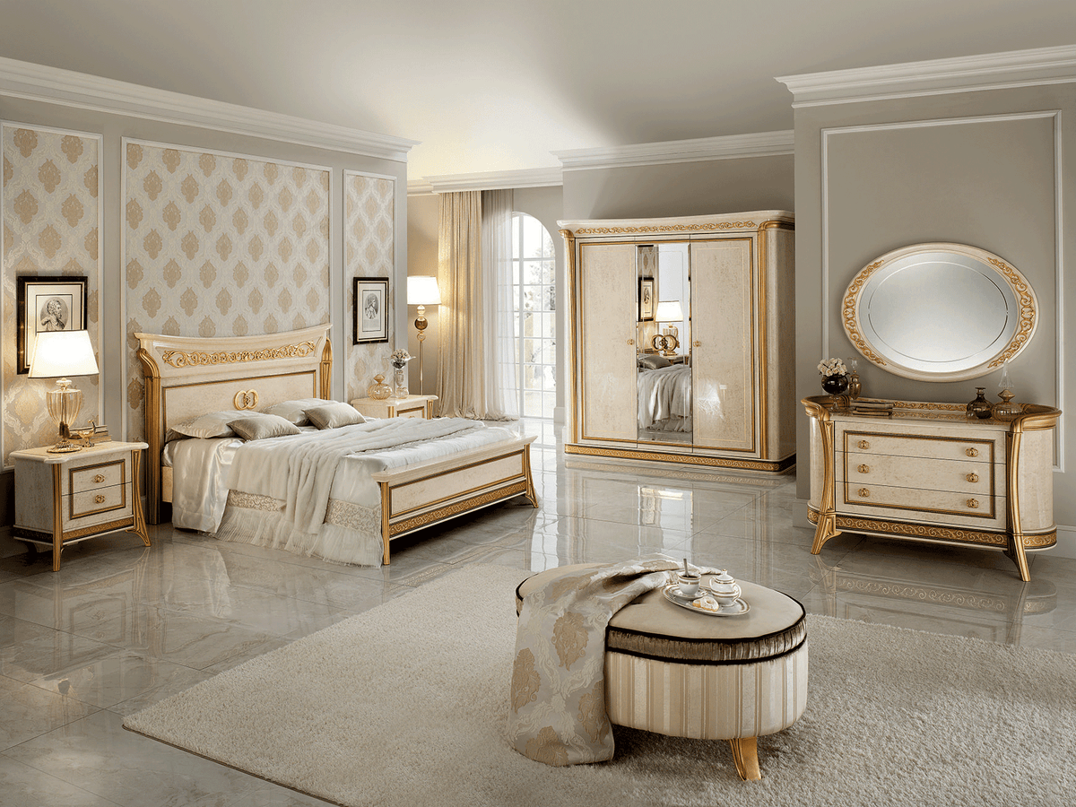 Melodia Classic Italian Bedroom by Arredoclassic