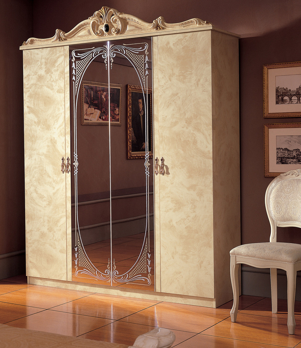 Barocco Classic Bedroom Collection by Camelgroup
