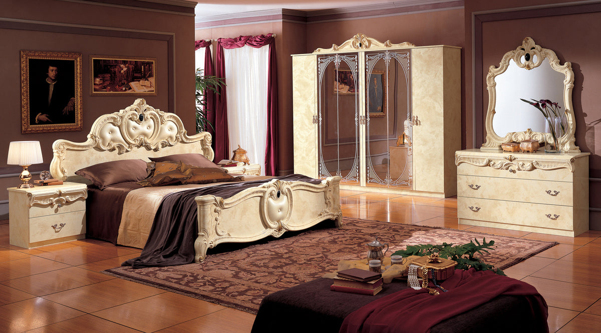 Barocco Classic Bedroom Collection by Camelgroup