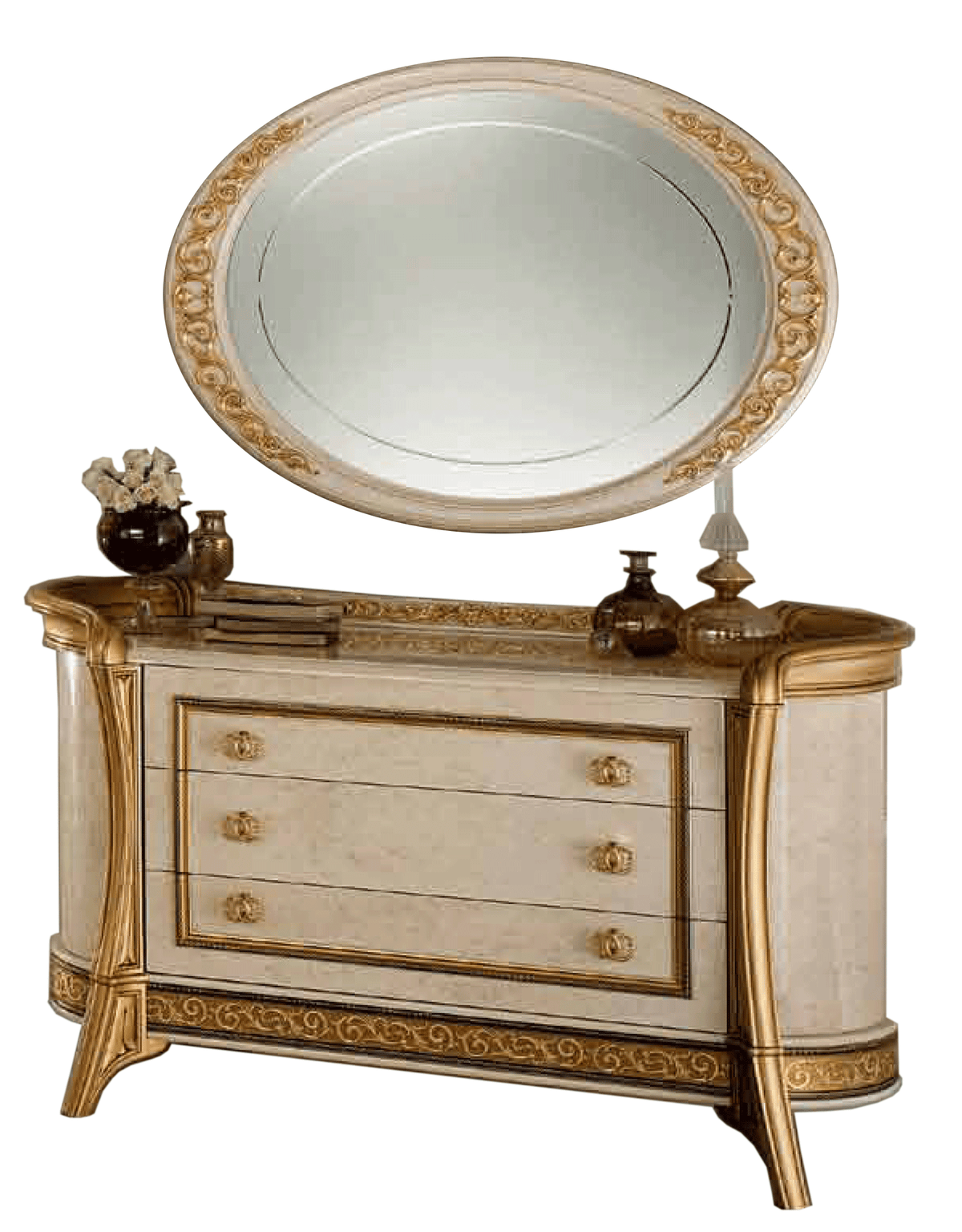 Melodia Classic Italian Bedroom by Arredoclassic