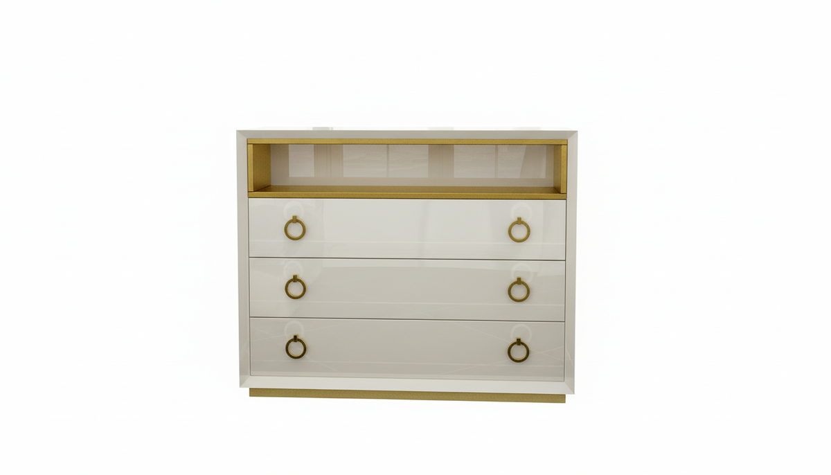 Velvet Modern Bedroom Collection by Franco