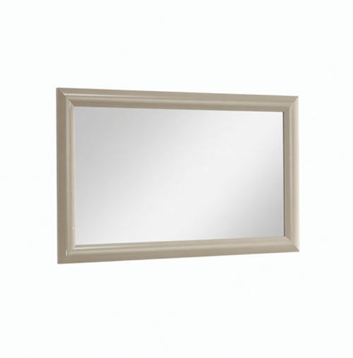 Altea Wall Mirror - Modern Rectangular Dresser Mirror in Vela Finish