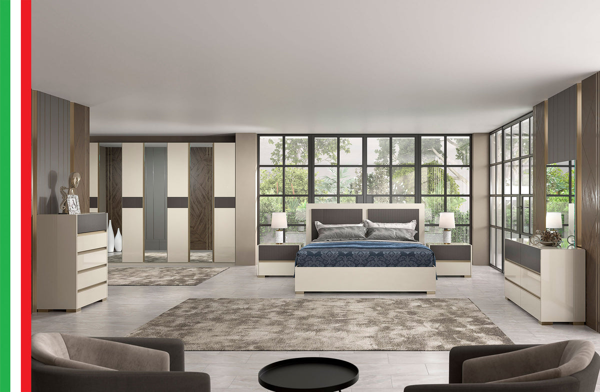 Alfa Modern Bedroom Collection by Di Oro Collezione