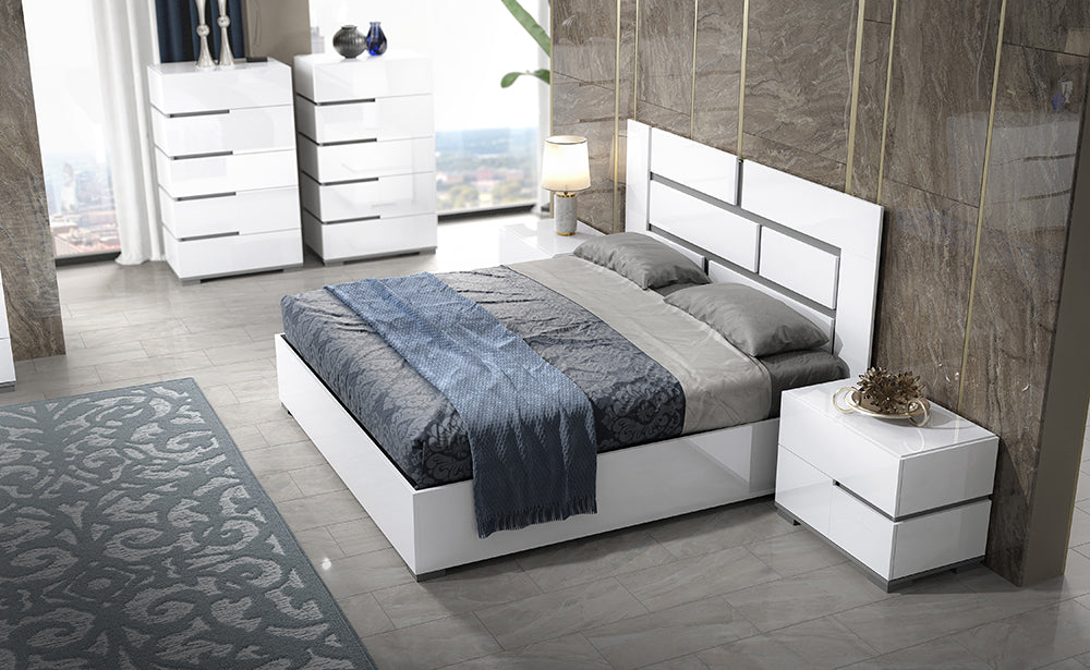 Athena Modern Bedroom Collection by Di Oro Collezione