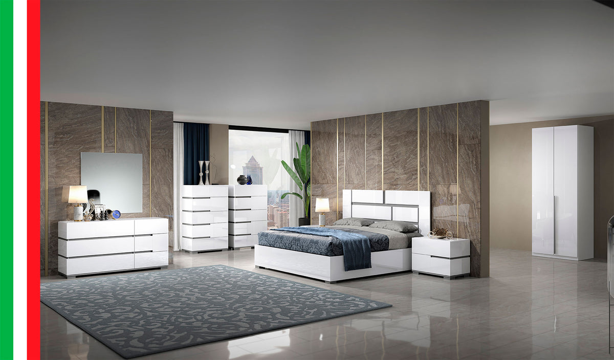 Athena Modern Bedroom Collection by Di Oro Collezione