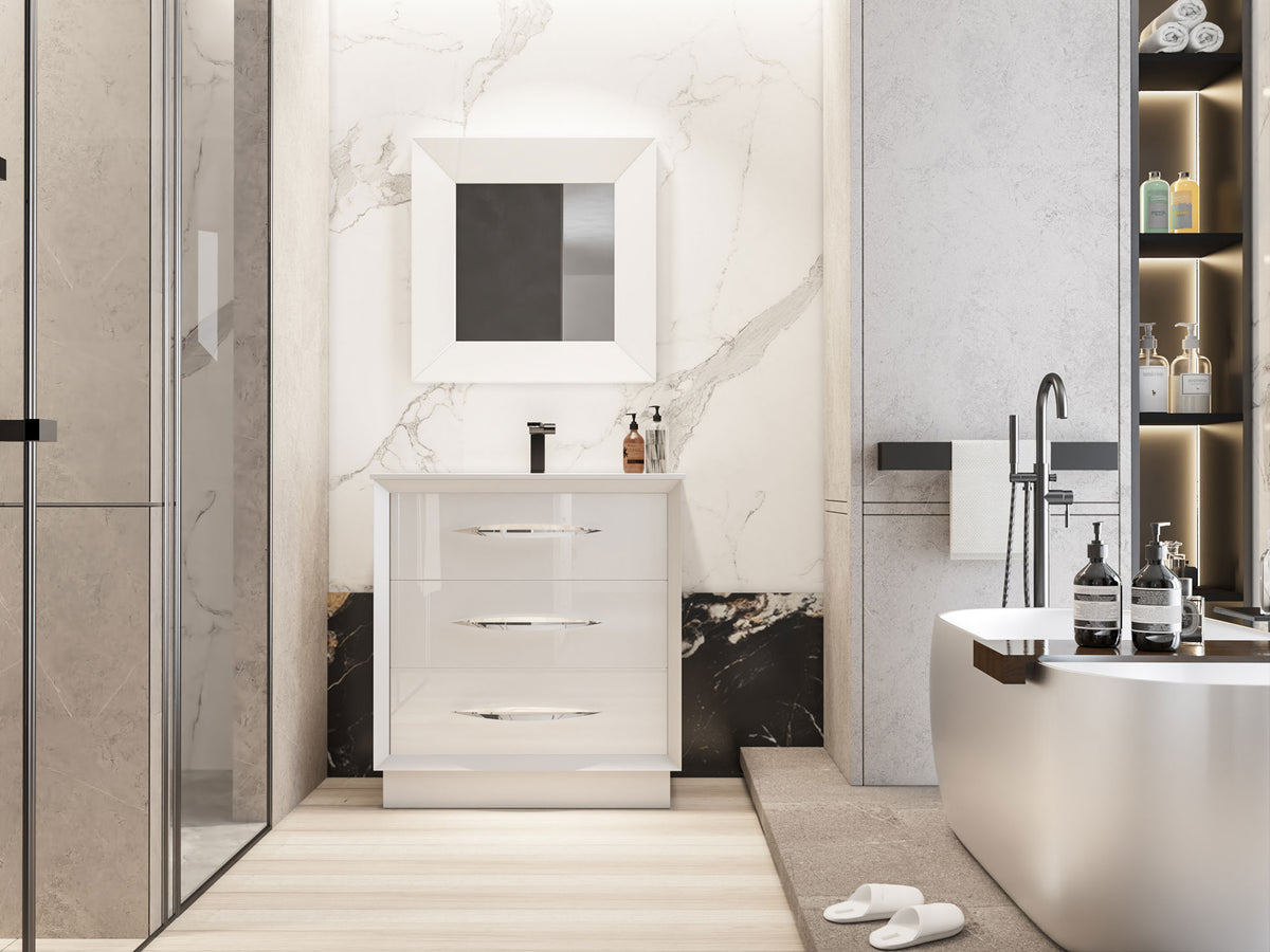 Carmen Modern Bedroom Collection by Franco