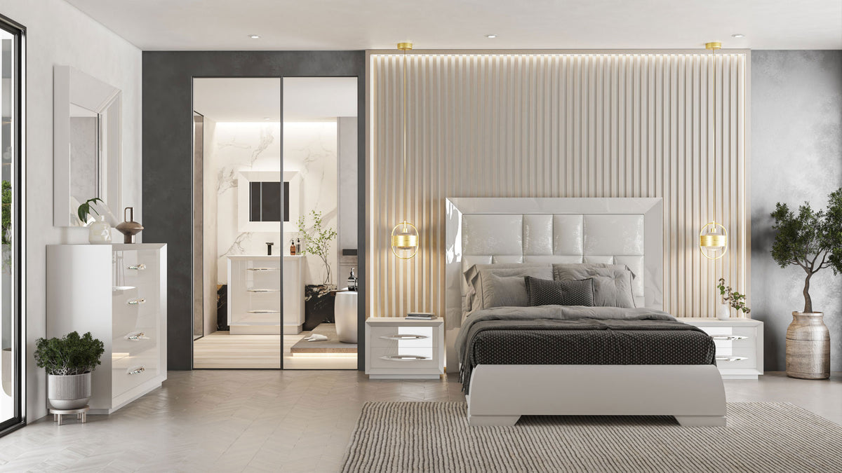 Carmen Modern Bedroom Collection by Franco