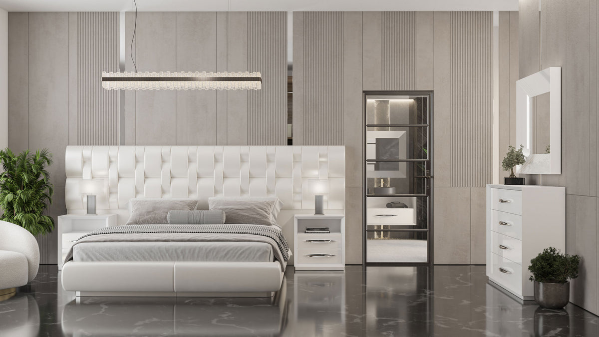 Emporio Modern Bedroom Collection