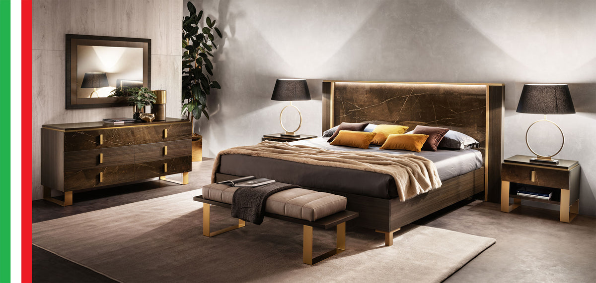 Essenza Italian Bedroom Collection by Arredoclassic
