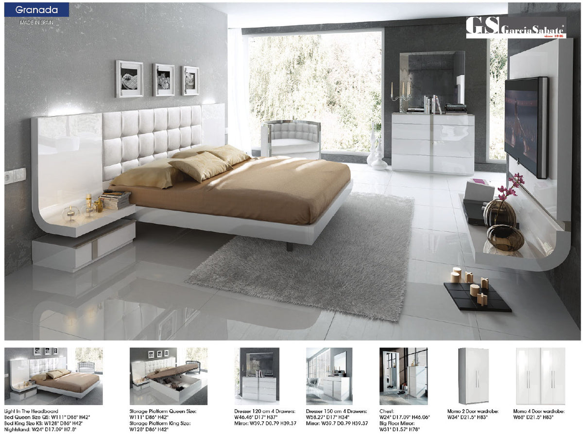 Granada Modern Bedroom Collection