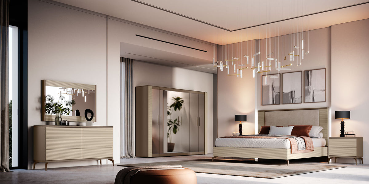 Linea Modern Italian Bedroom by Arredoclassic