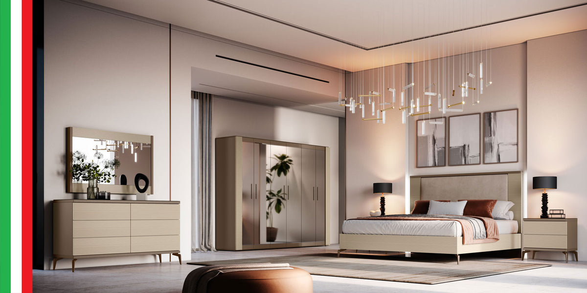 Linea Modern Italian Bedroom by Arredoclassic
