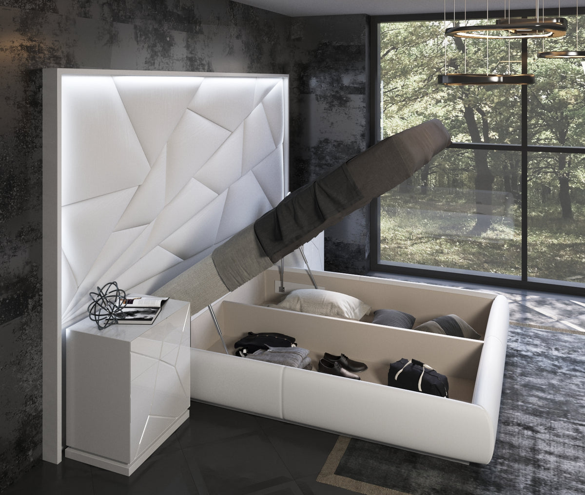 Majesty Luxury Bedroom Collection by Franco