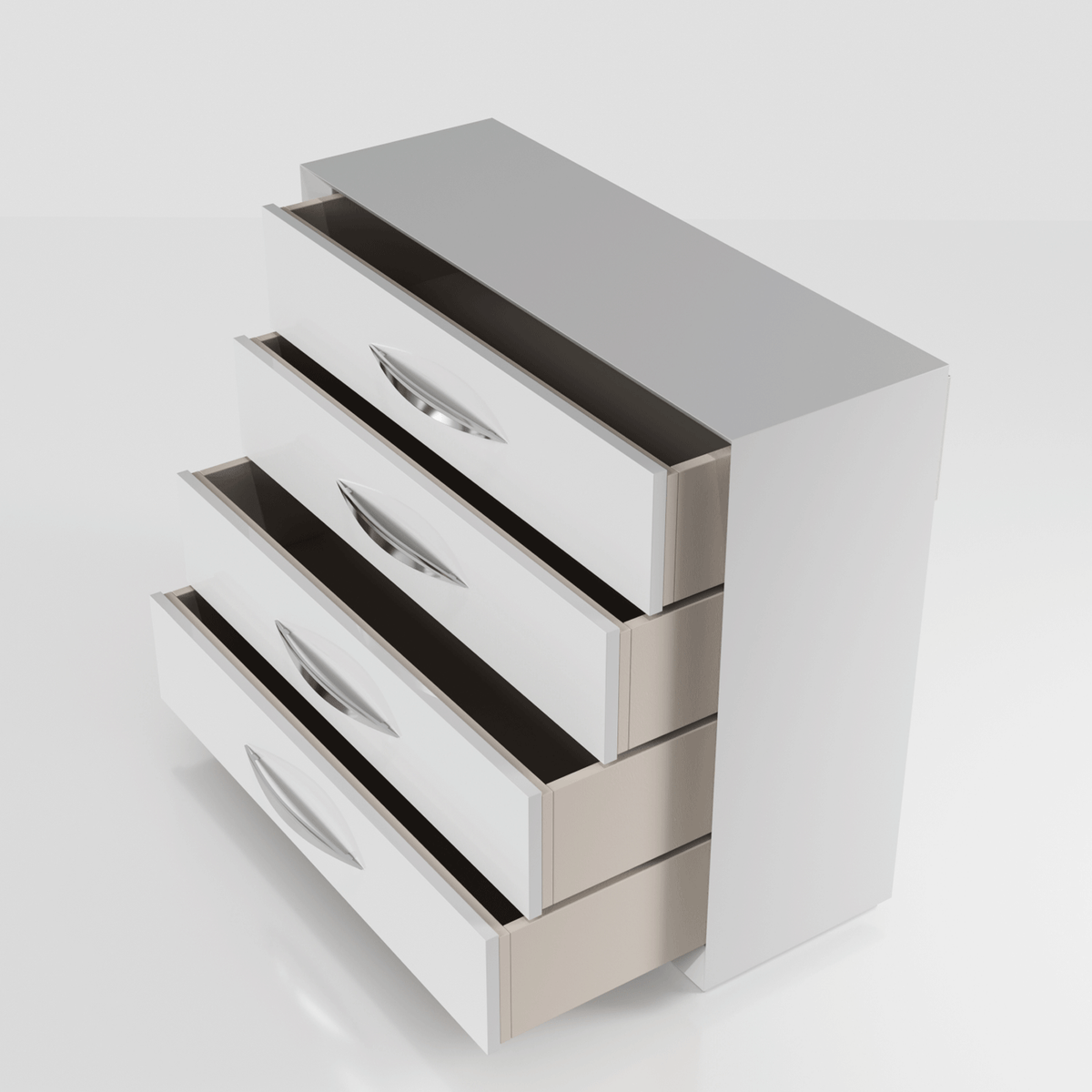 Majesty Luxury Bedroom Collection by Franco