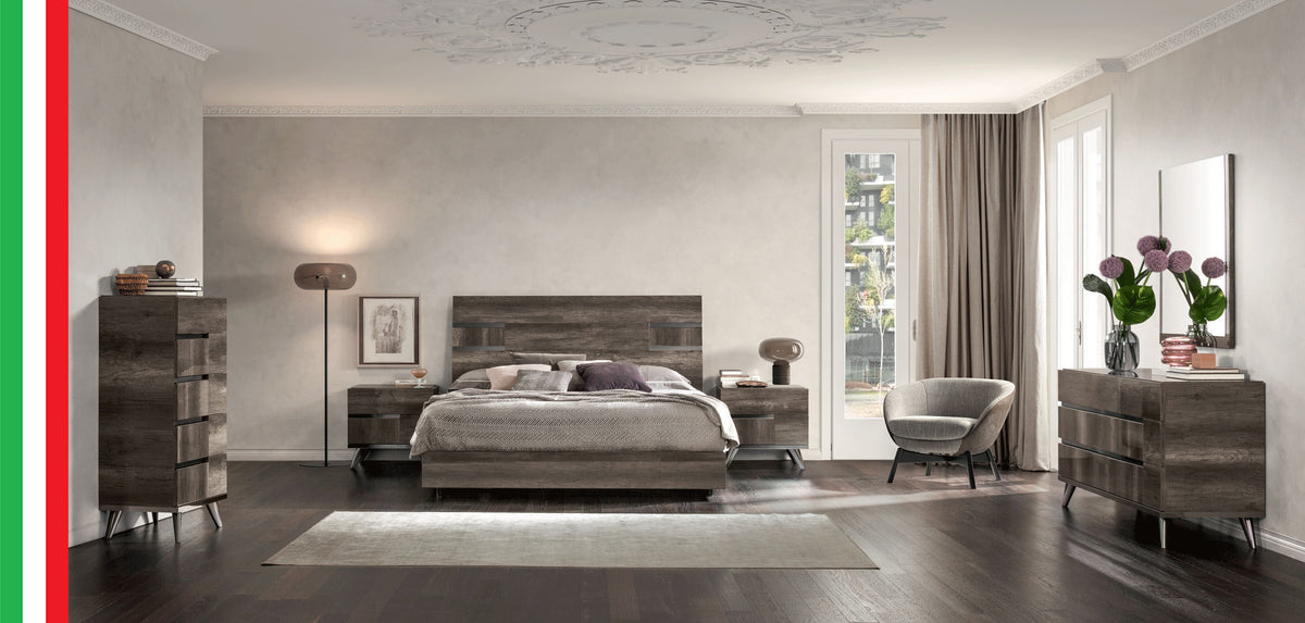 Medea Modern Bedroom Collection by Status