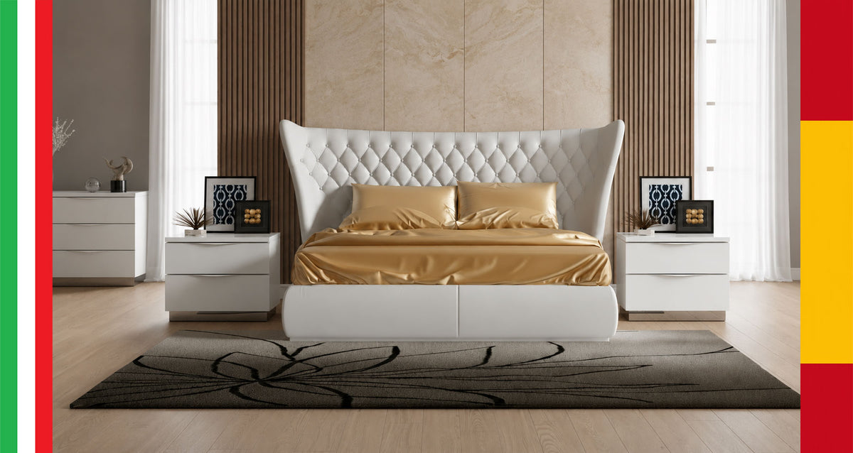 Miami Modern Bedroom Collection