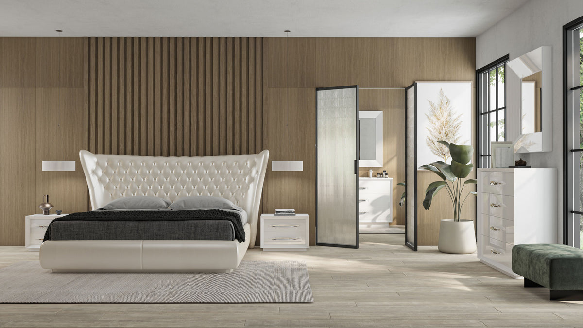 Miami Modern Bedroom Collection