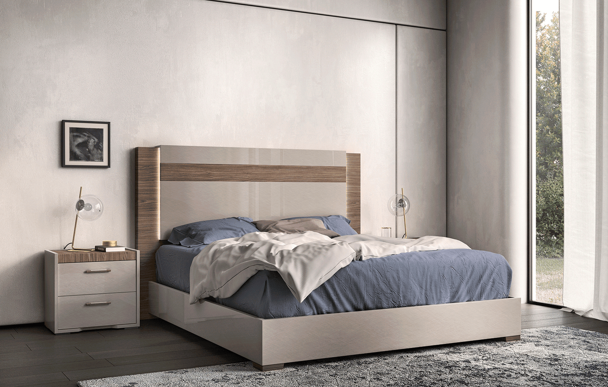 Nora Italian Bedroom Collection by Status