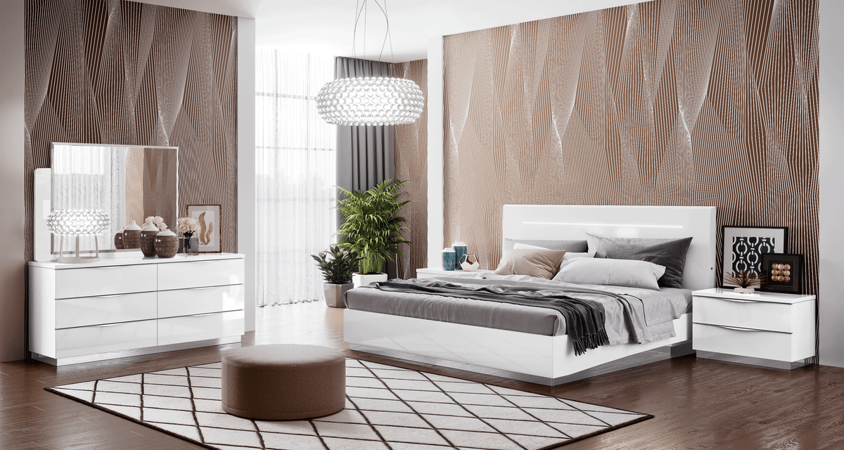 Onda Modern Italian Bedroom Collection by Camelgroup