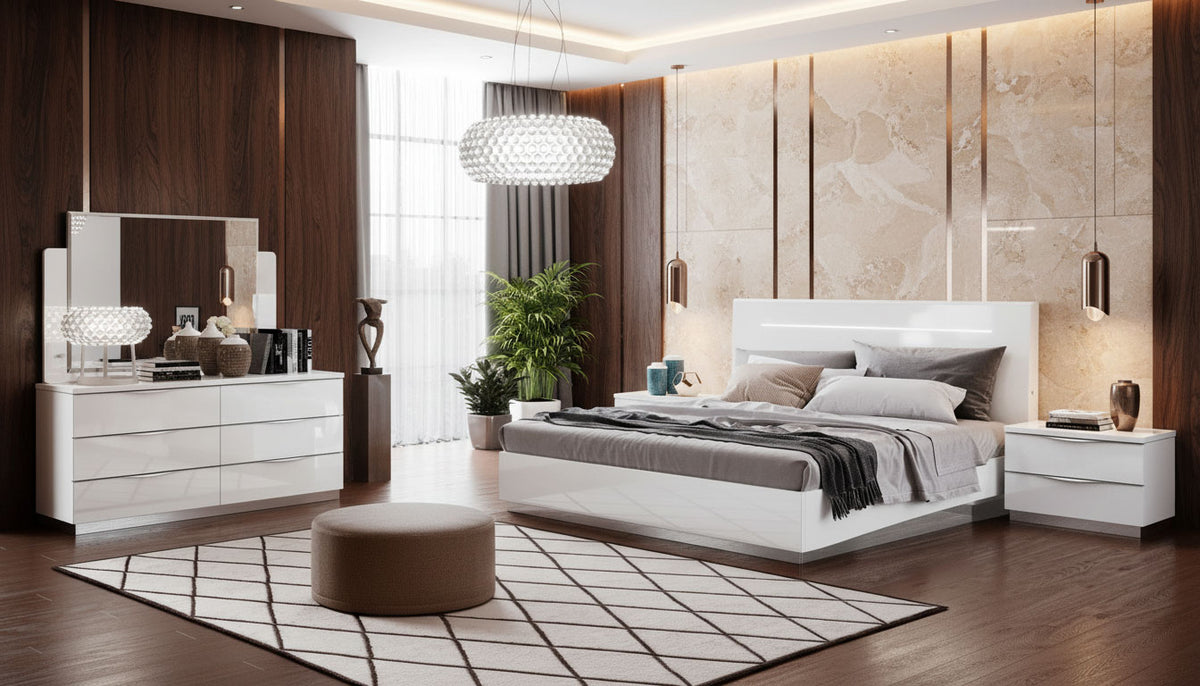 Onda Modern Italian Bedroom Collection by Camelgroup